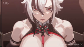 KiwihanaArlecchino窒息的火焰