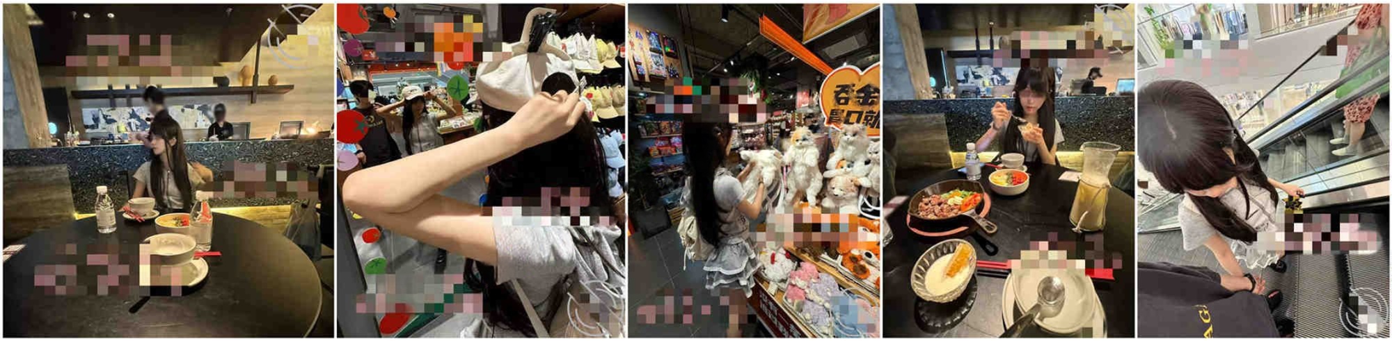 ❤️兄妹乱伦❤️强上破处亲妹妹后续22-校园内石凳上内射